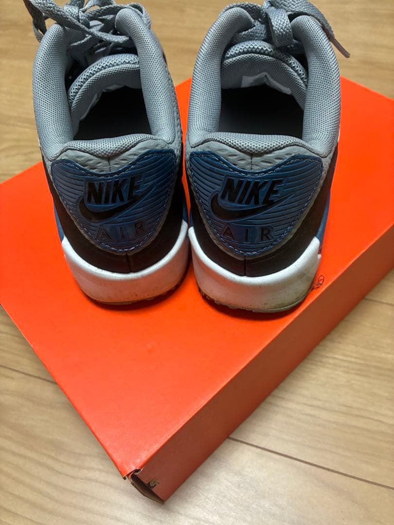 美品　レア　ナイキゴルフ　Nike Air Max 90 Golf シューズ