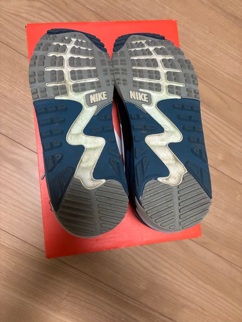 美品　レア　ナイキゴルフ　Nike Air Max 90 Golf シューズ