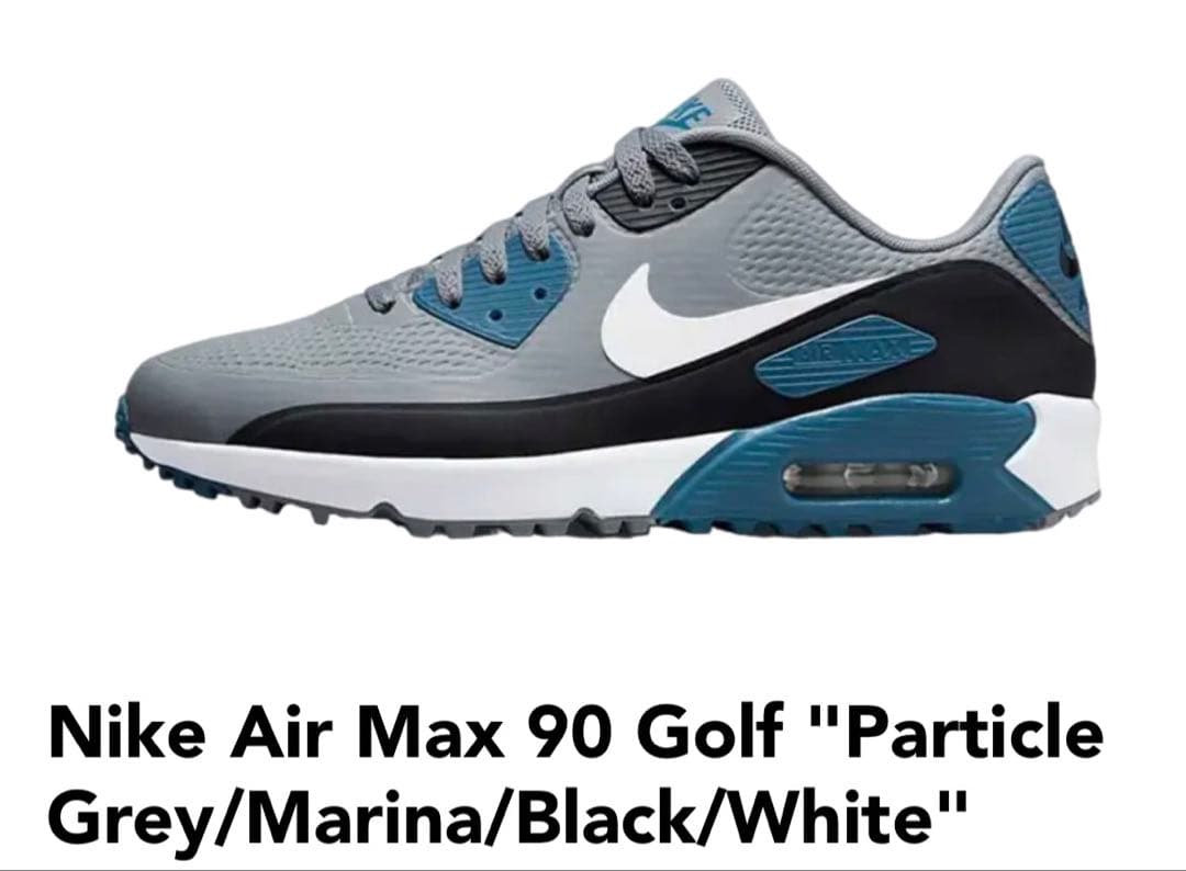 美品　レア　ナイキゴルフ　Nike Air Max 90 Golf シューズ