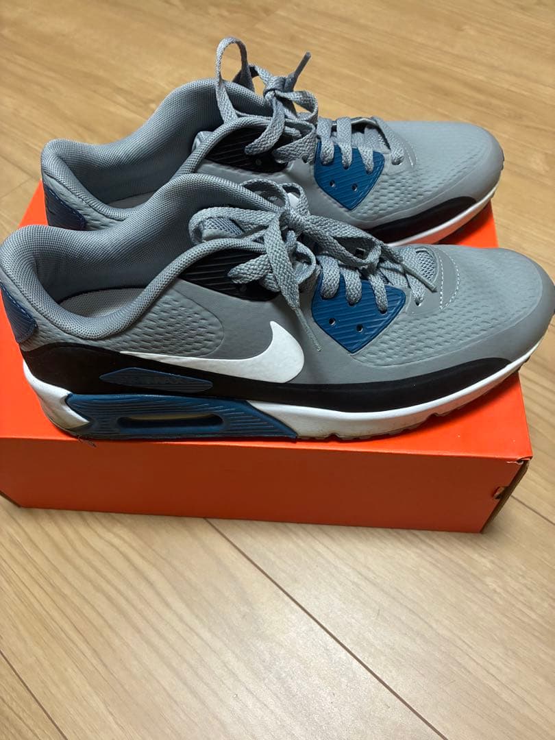 美品　レア　ナイキゴルフ　Nike Air Max 90 Golf シューズ
