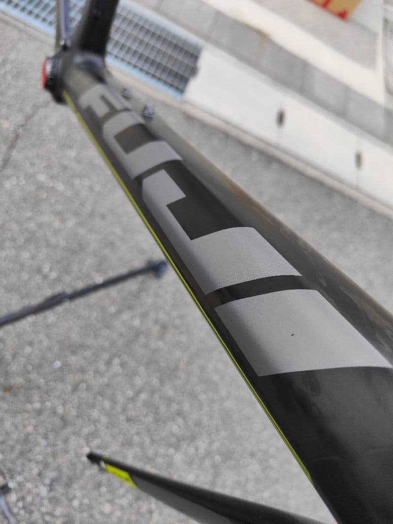 FUJI SL1.1 シマノ電動コンポDi2内蔵フレームセット　 良品☆