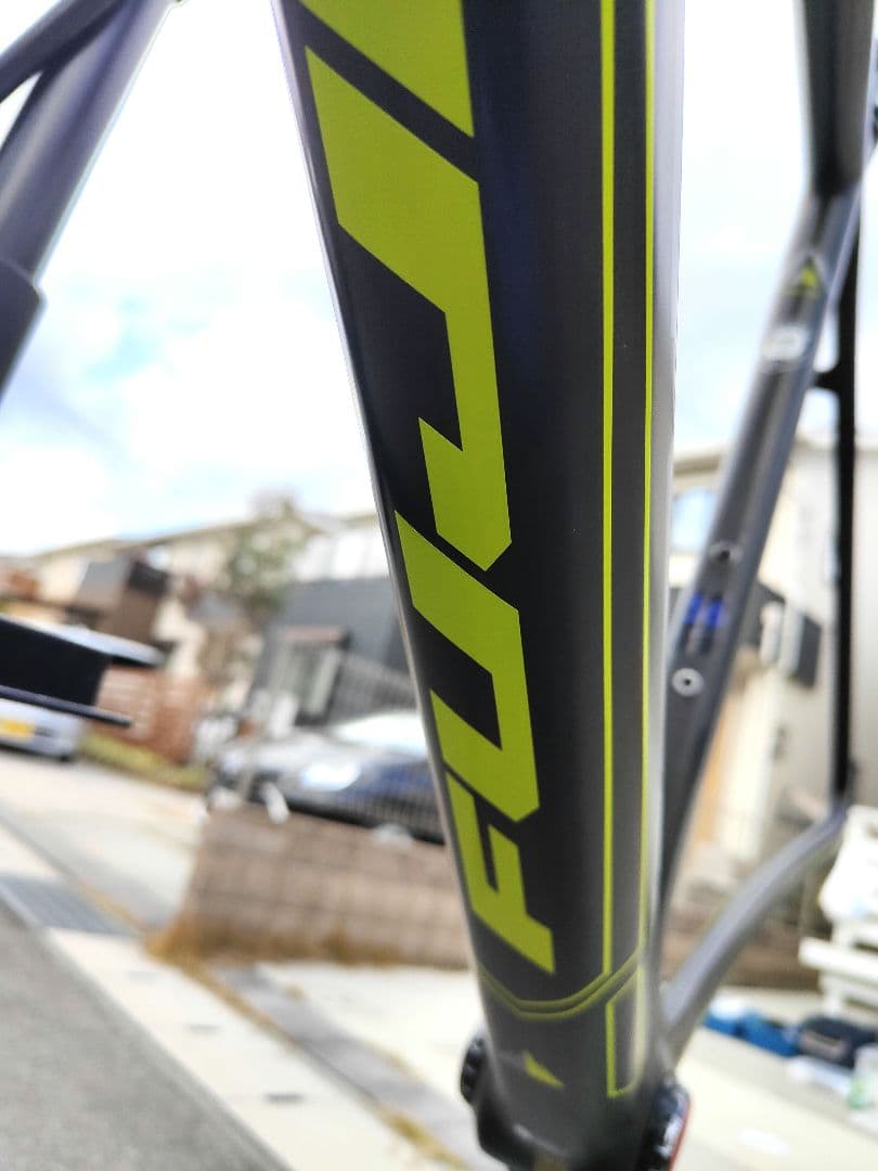 FUJI SL1.1 シマノ電動コンポDi2内蔵フレームセット　 良品☆