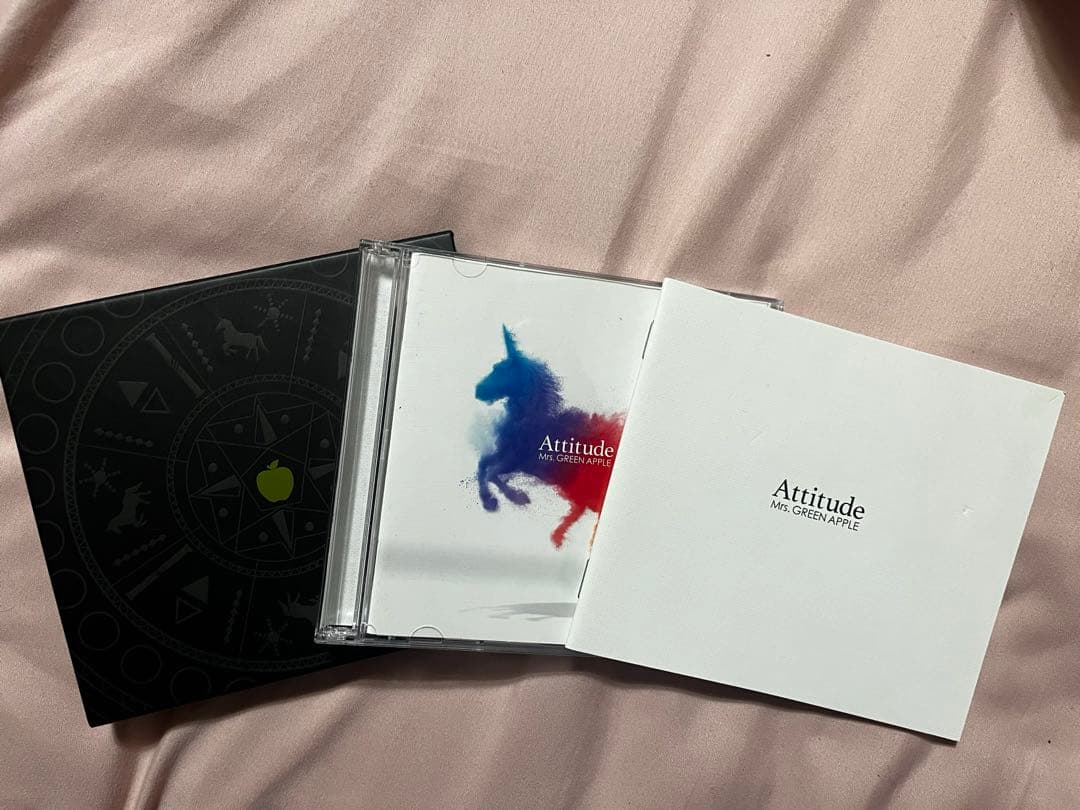 MrsGREENAPPLE 初回限定盤 attitude