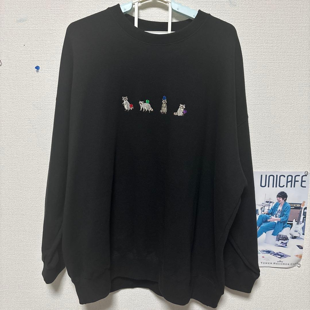 UNISON SQUARE GARDEN アライグマスウェット