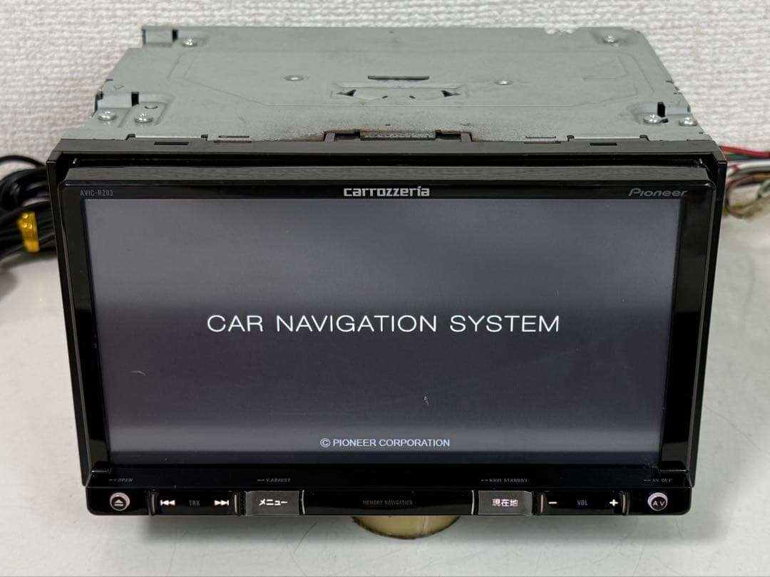 CarrozzeriaカロッツェリアAVIC-RZ03 カーナビ 2020年