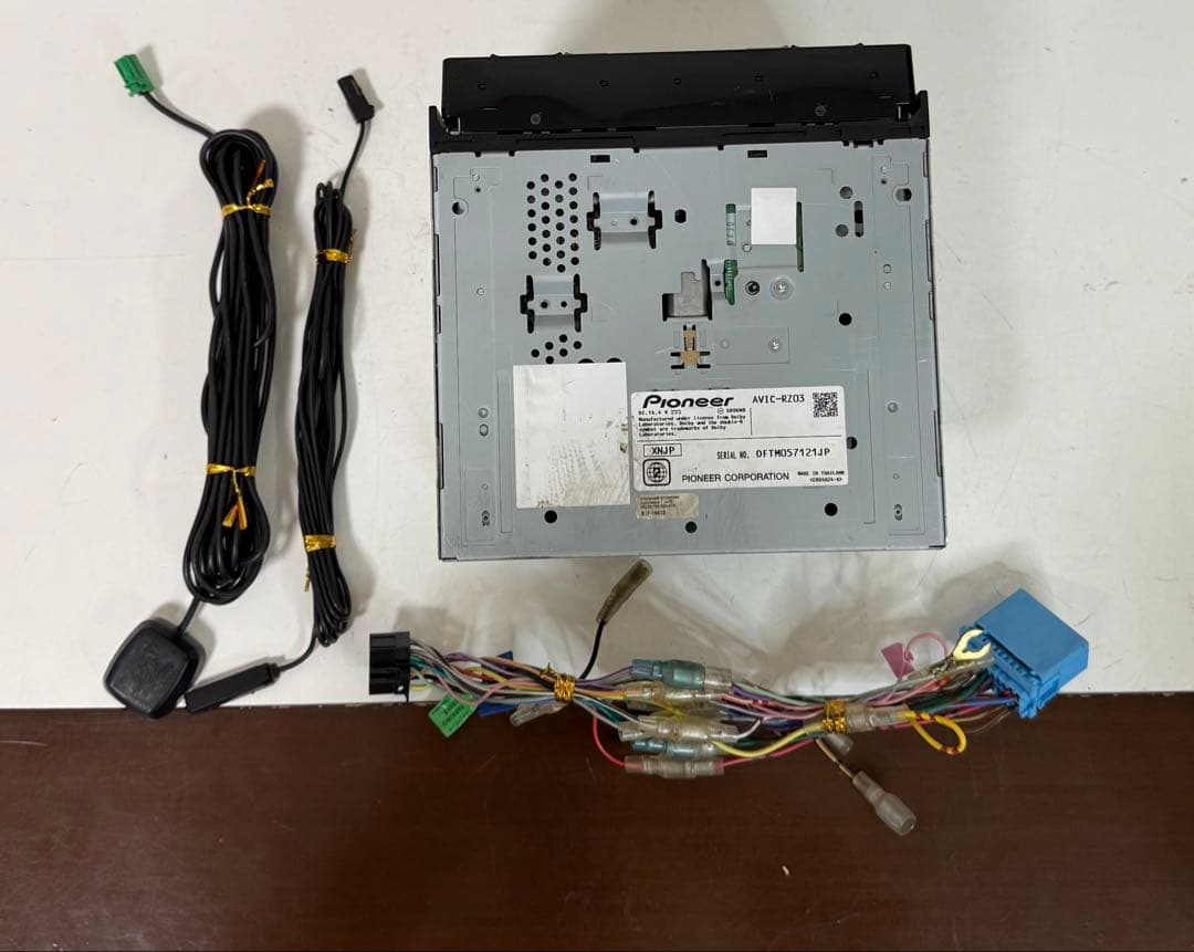 CarrozzeriaカロッツェリアAVIC-RZ03 カーナビ 2020年