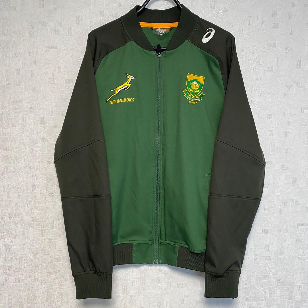 k*5様 ラグビー 南アフリカ スプリングボクス プレゼンテーションジャケット
