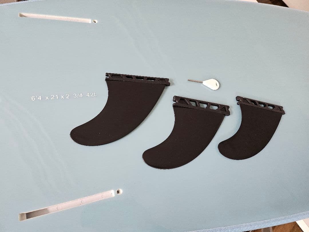 Beach Access 6.4 ソフトボード ミッドレングス