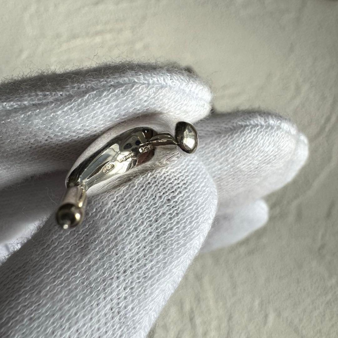 ete bijoux エテ プランプ ピアス シルバー SV925 地金