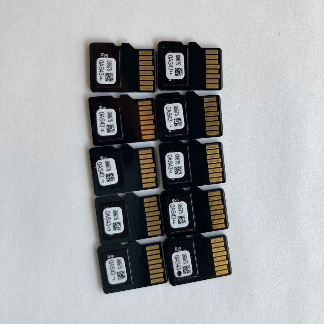 TOYOTA 32GB microSDカード 10枚セット