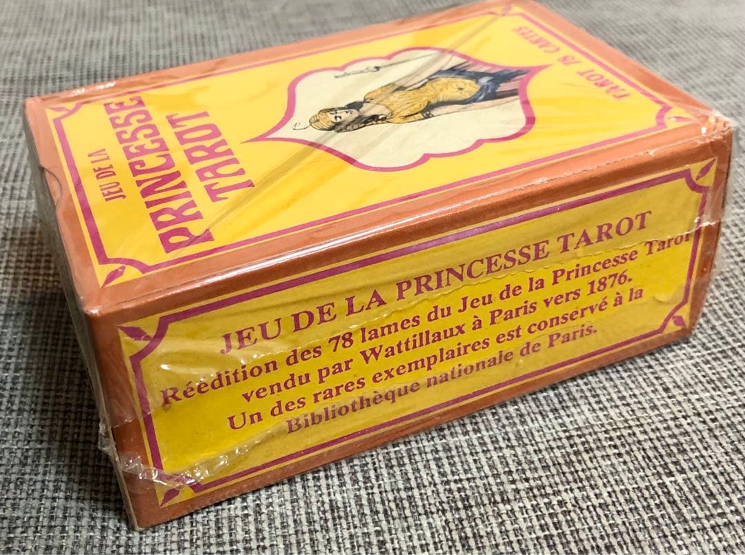 【絶版・未開封品】Jeu De La Princesse Tarot タロット