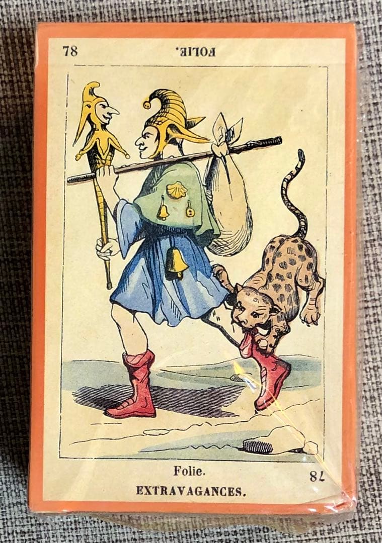 【絶版・未開封品】Jeu De La Princesse Tarot タロット