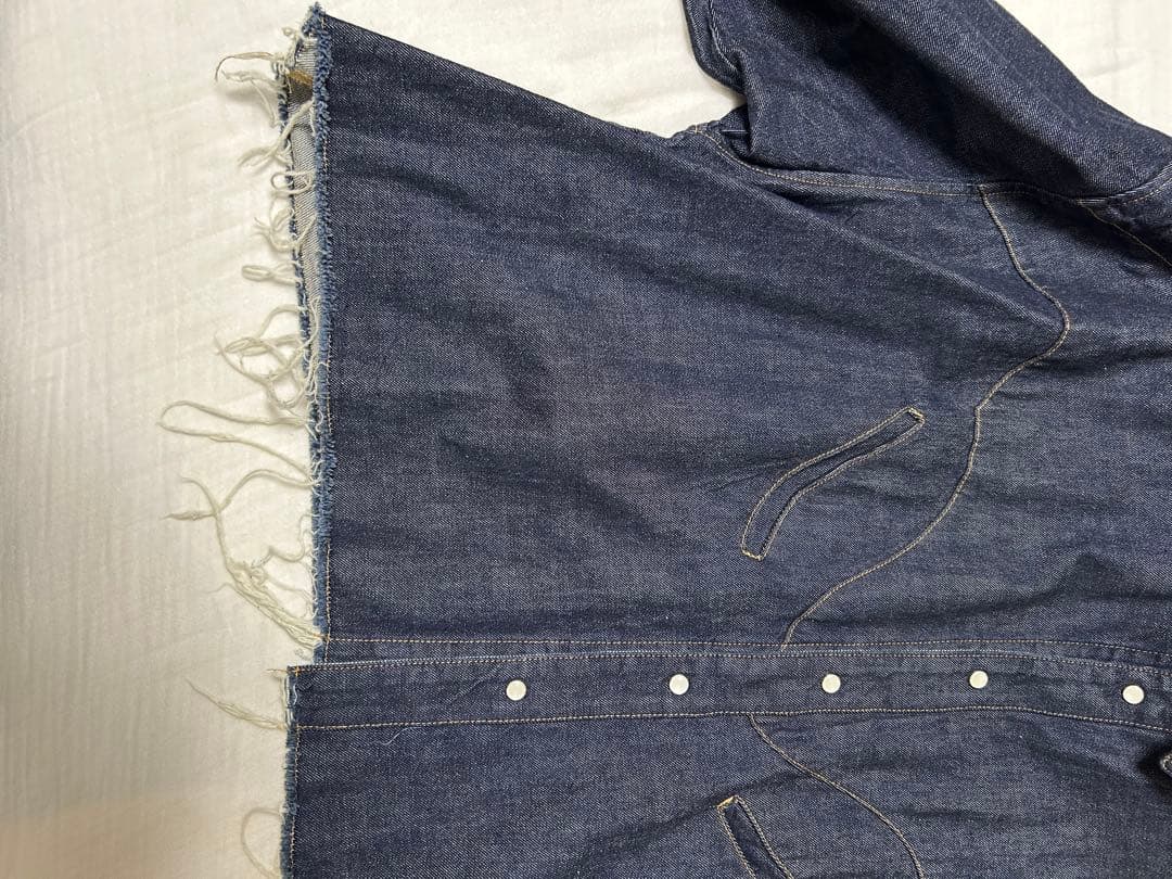 jieda ジエダ デニムウエスタンジャケット