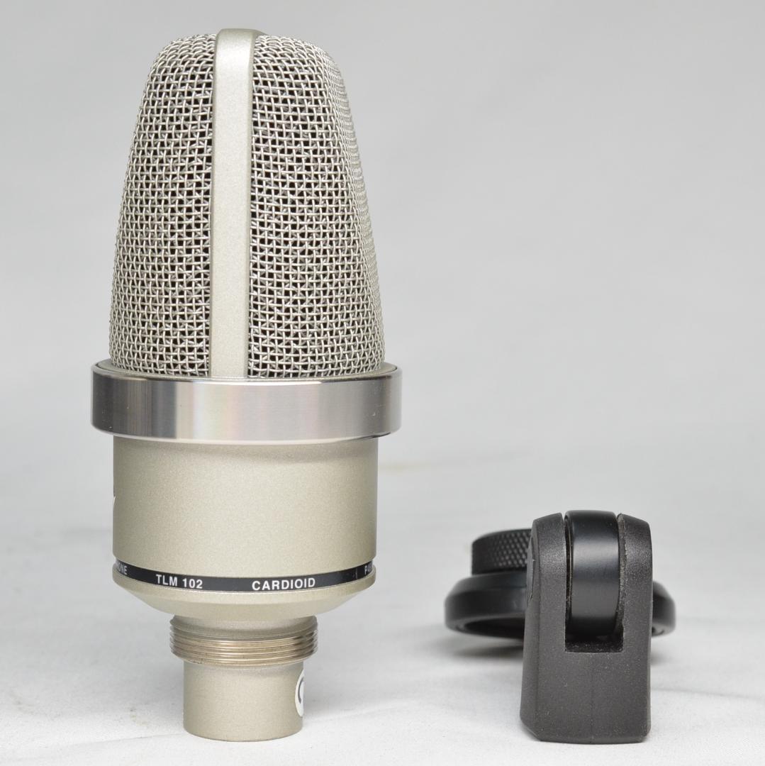 Neumann TLM 102 Nickel 本物保証 ノイマン TLM102