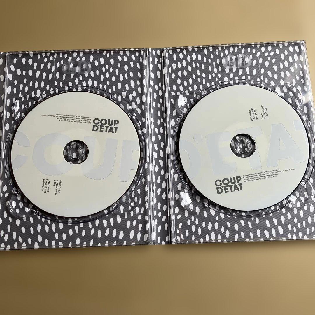 COUP D'ÉTAT 6-DRAGON'S COLLECTION II DVD