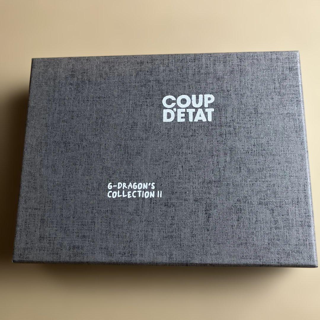 COUP D'ÉTAT 6-DRAGON'S COLLECTION II DVD