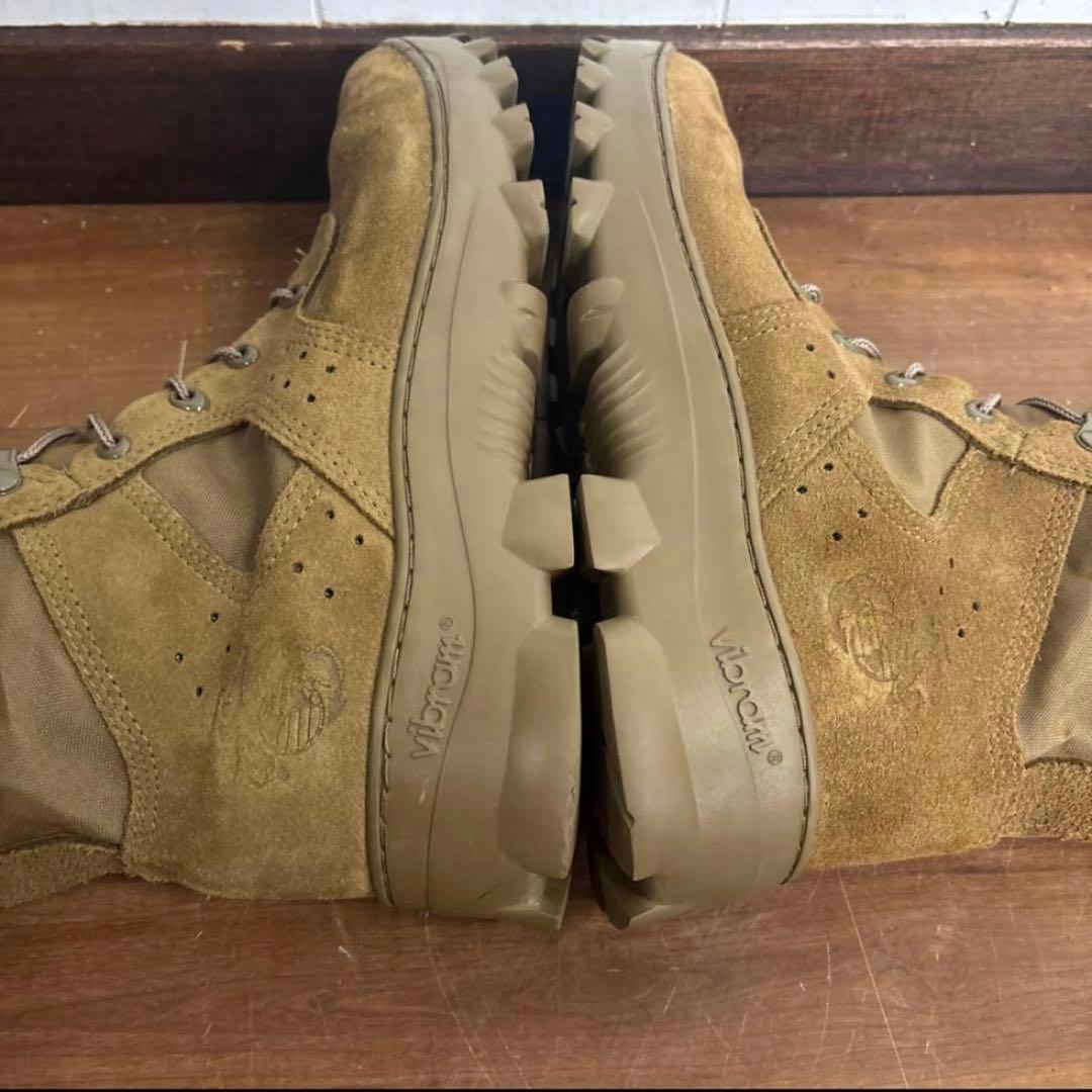 美品　米軍実物　ROCKY USMC TROPICAL BOOT US9.5W㉖
