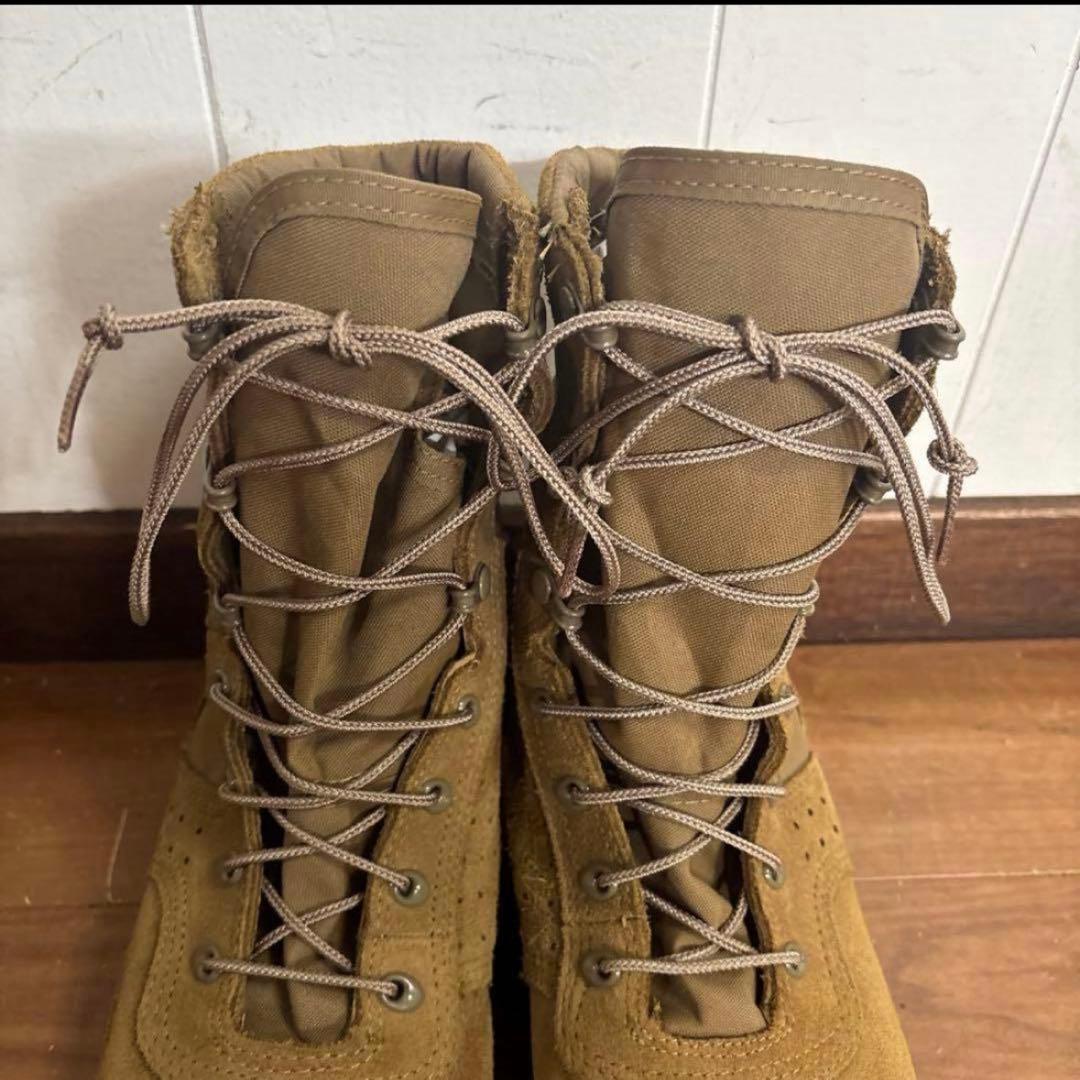 美品　米軍実物　ROCKY USMC TROPICAL BOOT US9.5W㉖