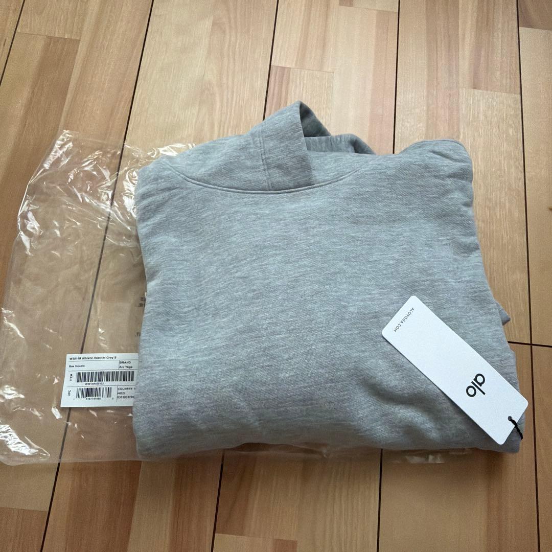 alo アロ　ベイフーディ　トレーナー　正規品　新品