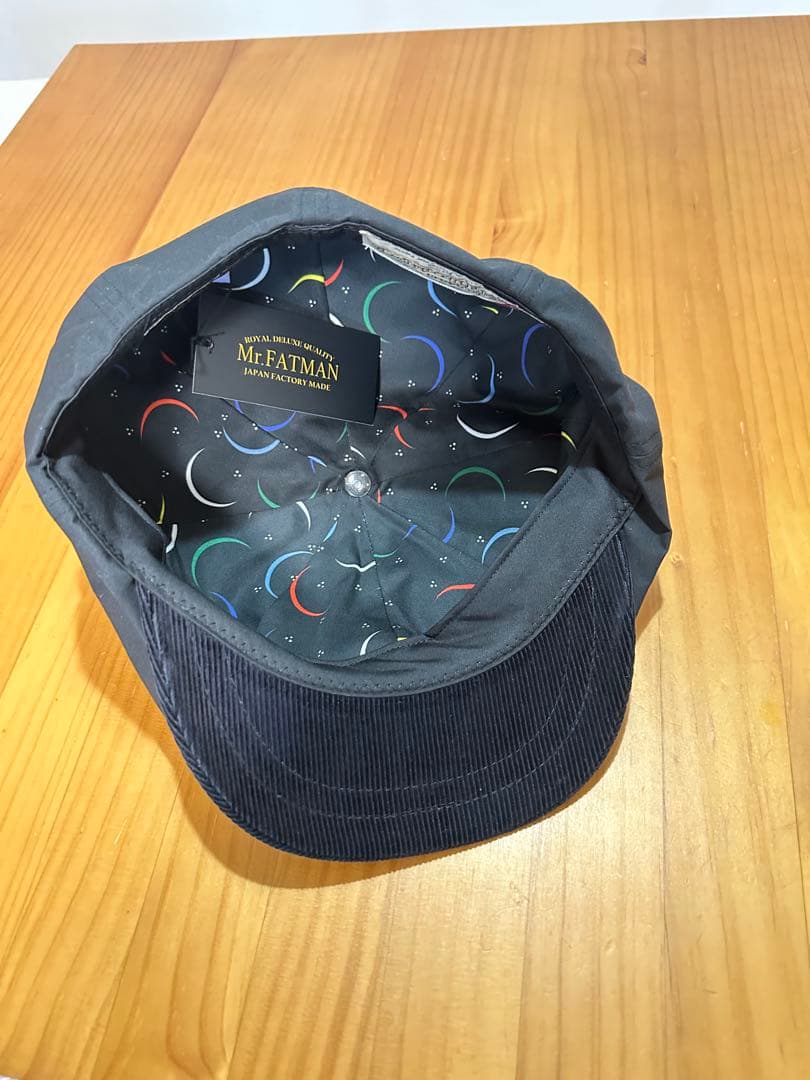 Mr.FATMAN Waxed Cotton Casquette キャスケット①