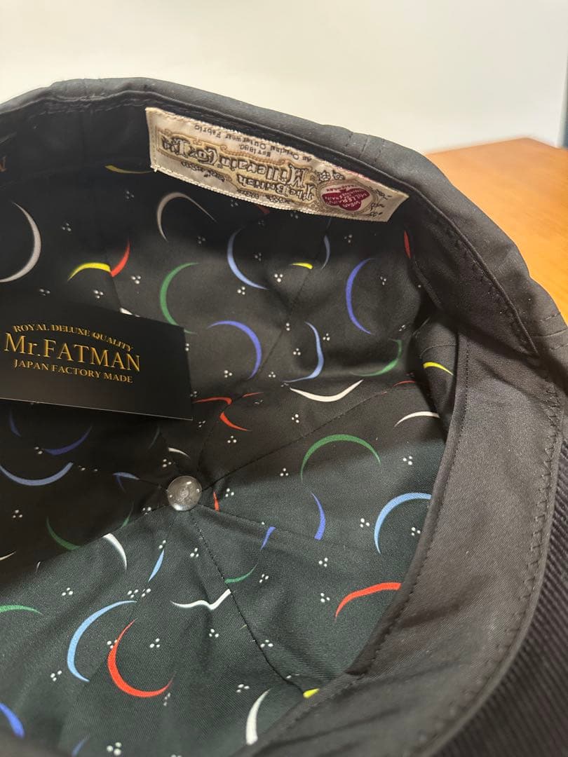 Mr.FATMAN Waxed Cotton Casquette キャスケット①