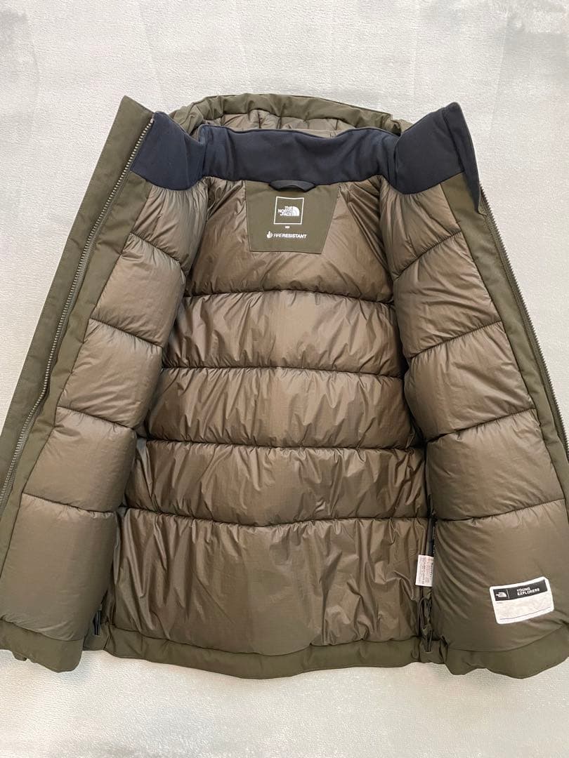 ノースフェイス　ファイヤーフライインサレーションジャケット