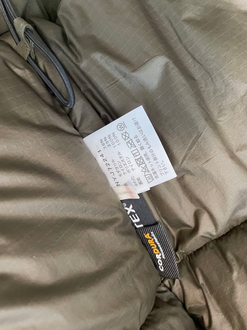 ノースフェイス　ファイヤーフライインサレーションジャケット