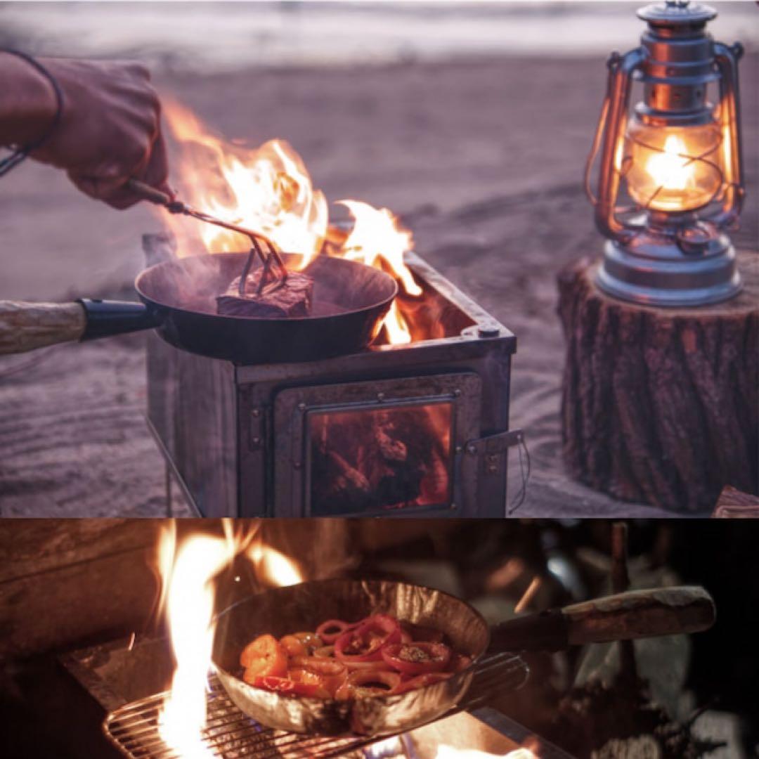 【収納ケース付】WILD WILD WEST チタン 薪ストーブ