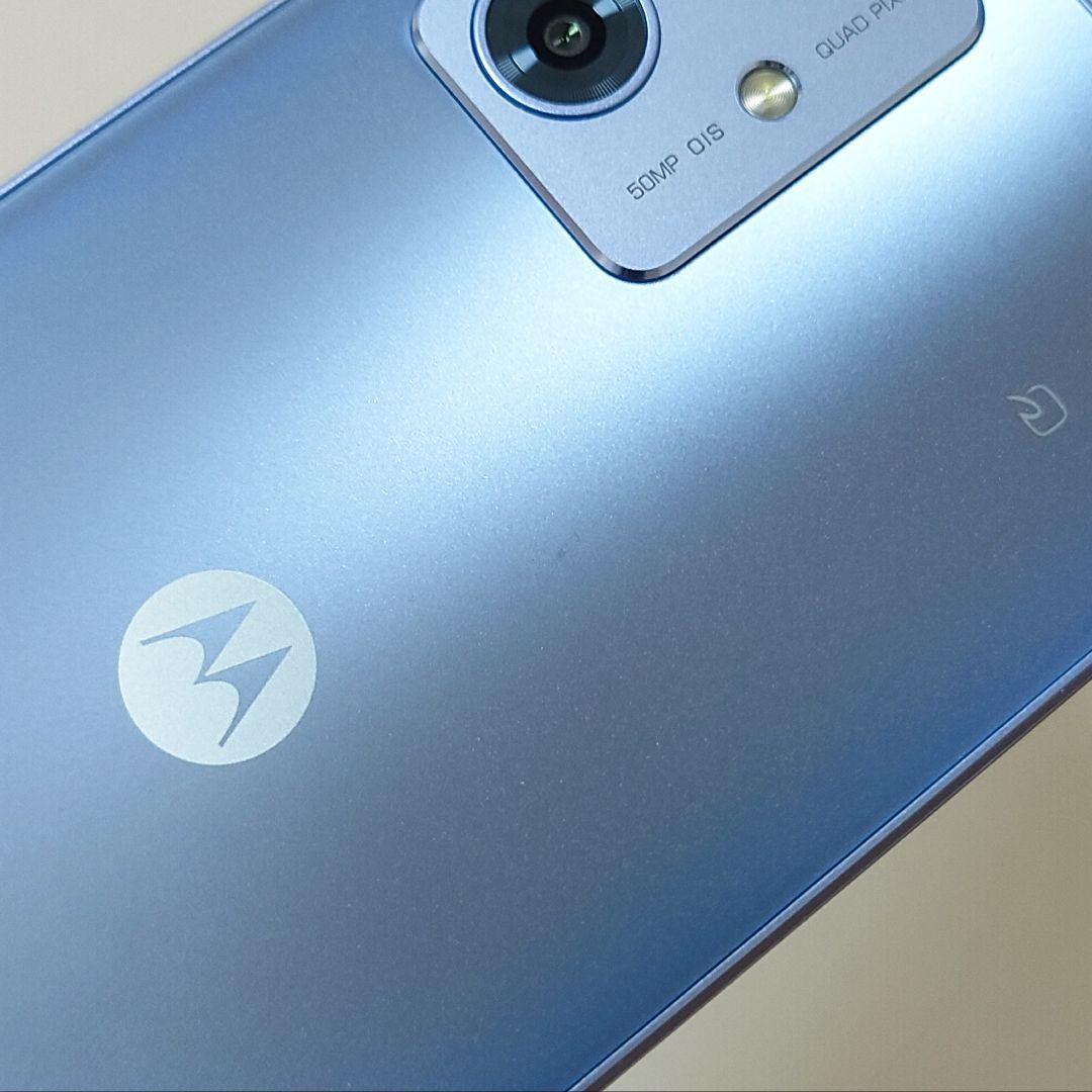 motorola moto g64y 5G シルバーブルー