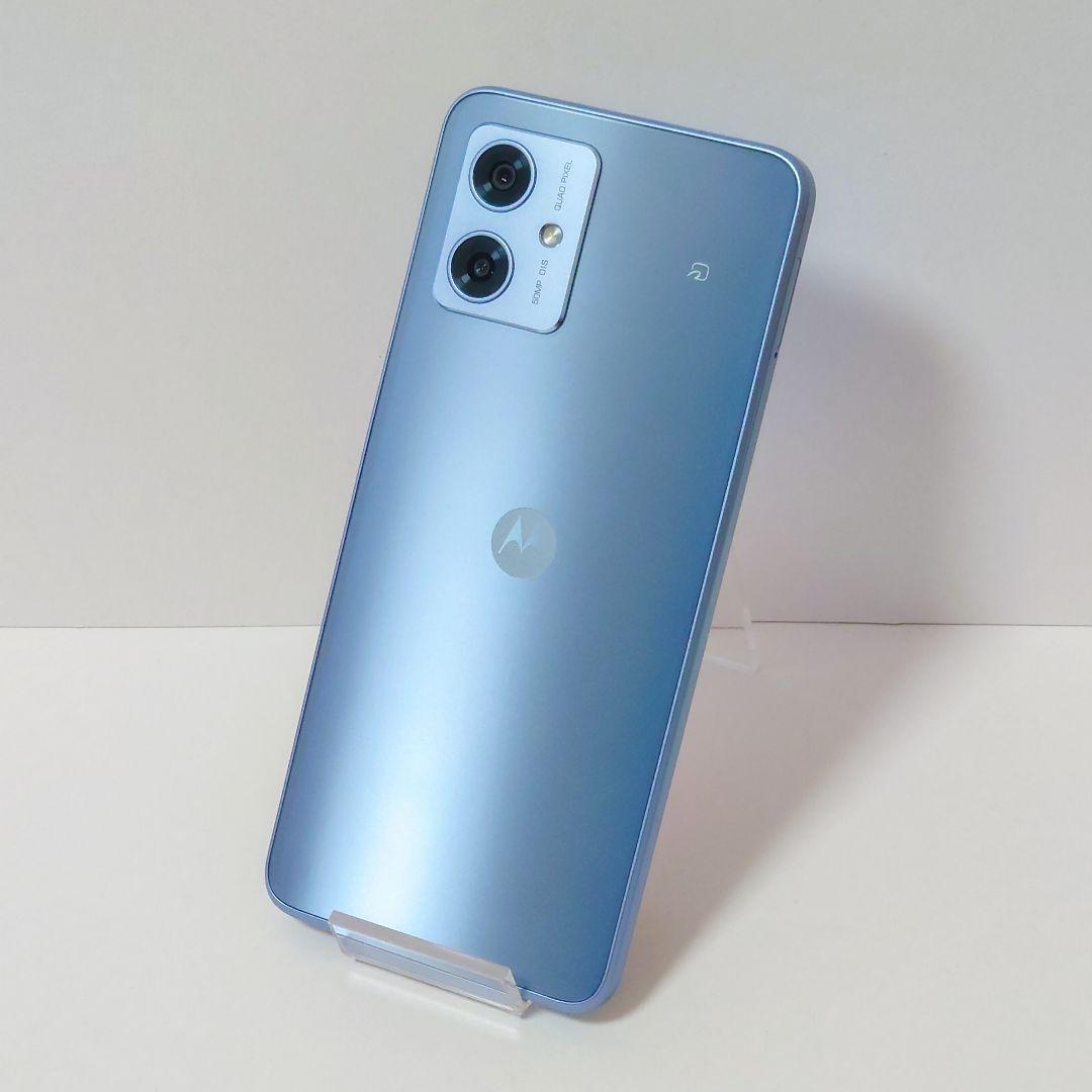 motorola moto g64y 5G シルバーブルー