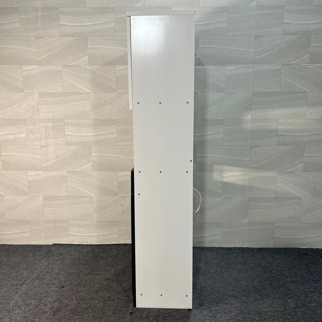 食器棚 シンプル おしゃれ キッチンボード 幅90cm 格安 家具 d3486