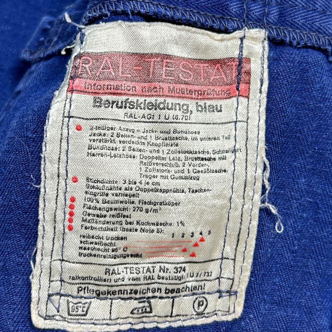 70~80's'ユーロワークジャケット ヘリンボーン織コットン ジャケットXL