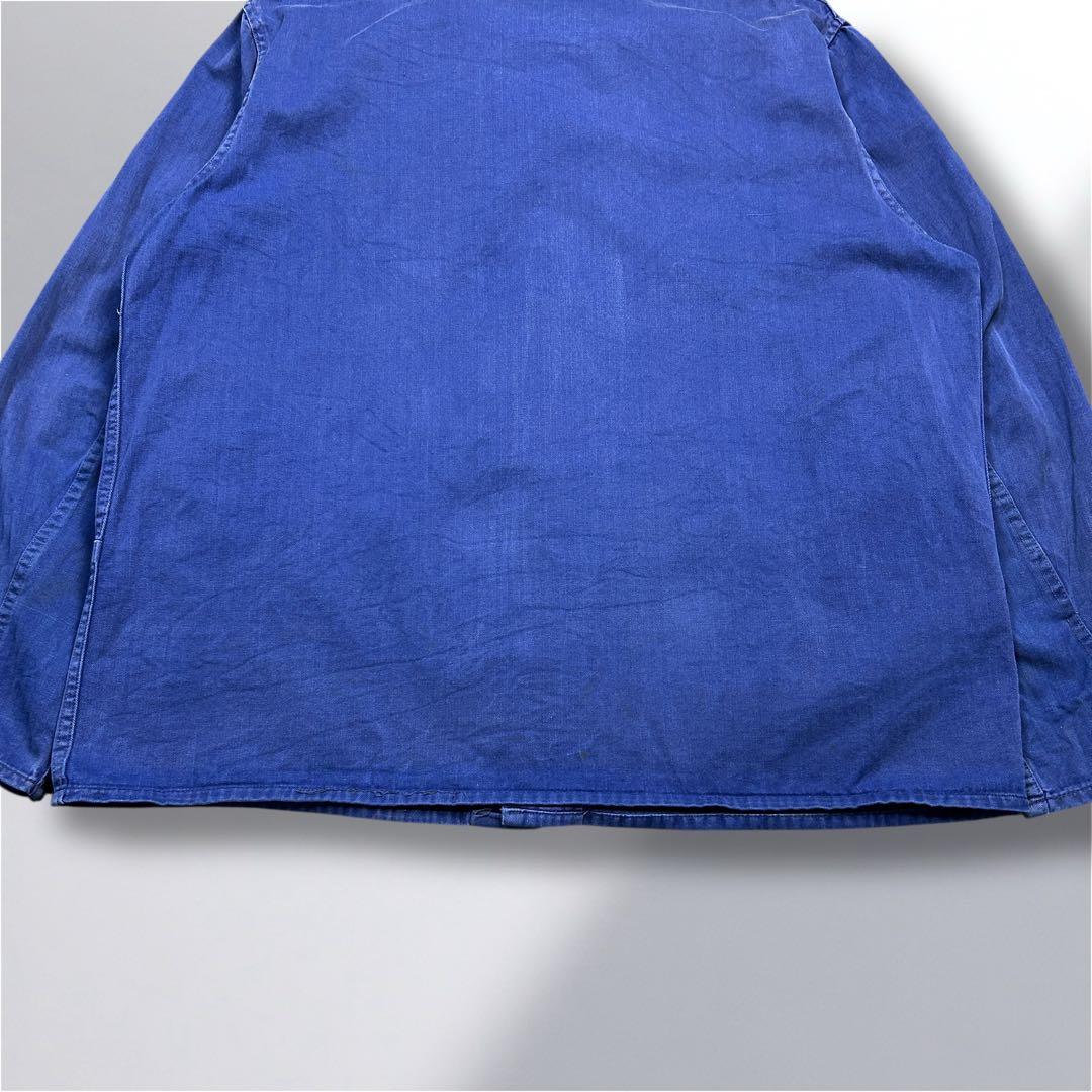 70~80's'ユーロワークジャケット ヘリンボーン織コットン ジャケットXL