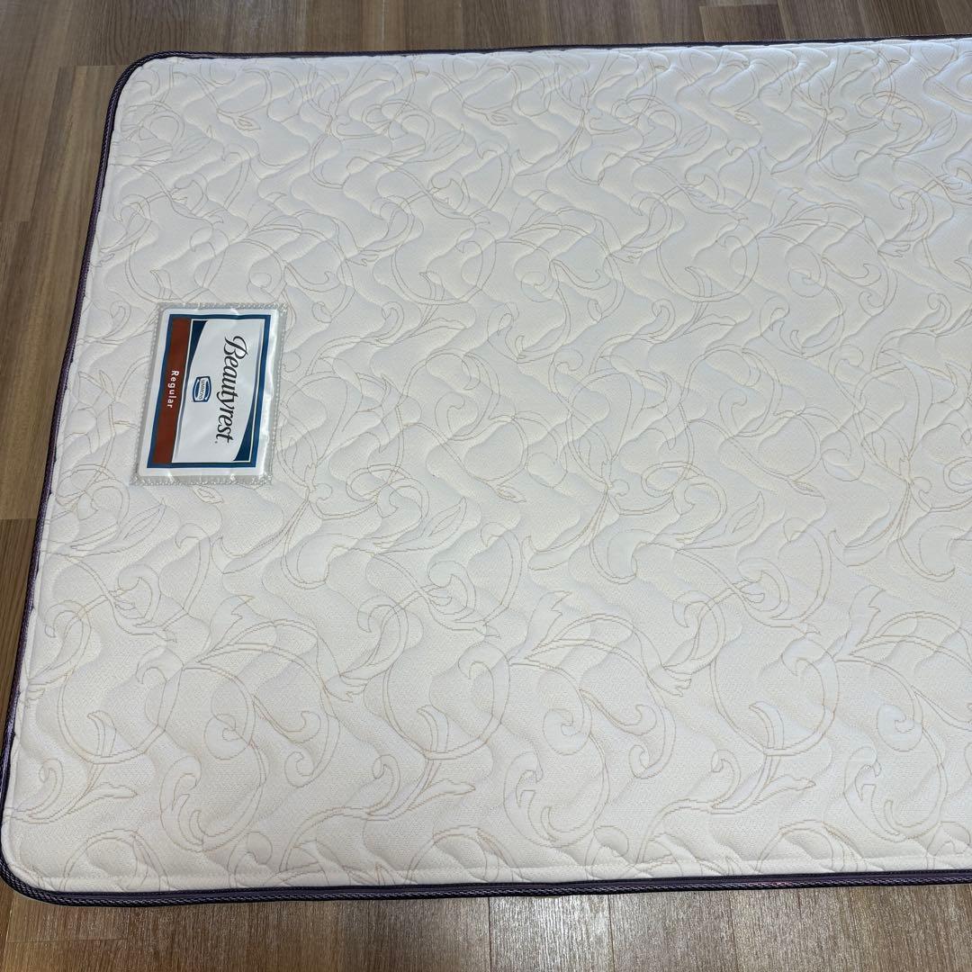 【極美品】シモンズ　セミダブルマットレス　ビューティレスト　レギュラー
