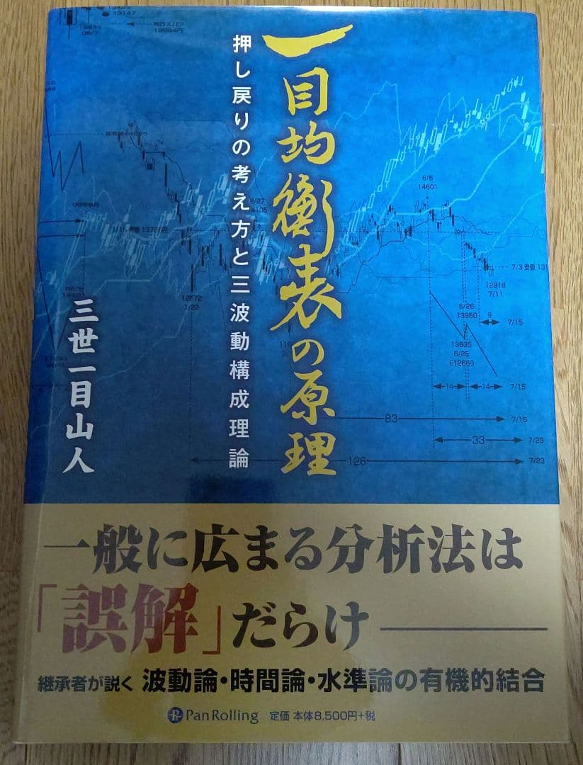 一目均衡表の原理 押し戻りの考え方と三波動構成理論