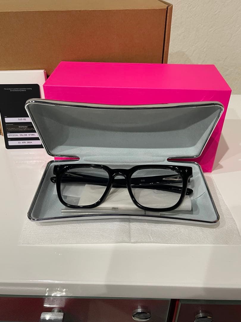 【美品】GENTLE MONSTER OJO 01