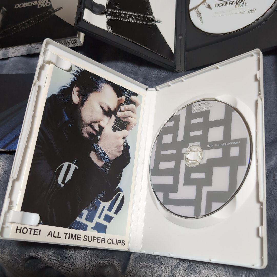 布袋寅泰　オールタイムスーパークリップ　BOØWY 1224 他 DVDセット