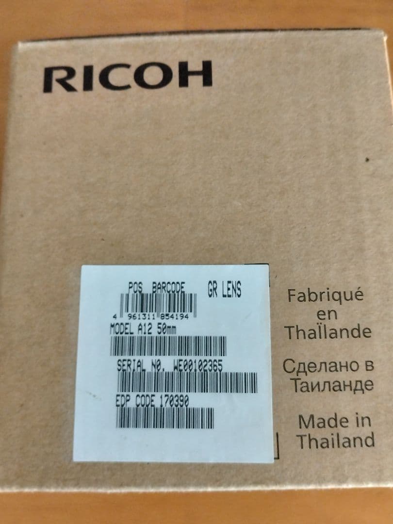 美品 RICOH GR LENS A12 50mm F2.5 MACRO　完品