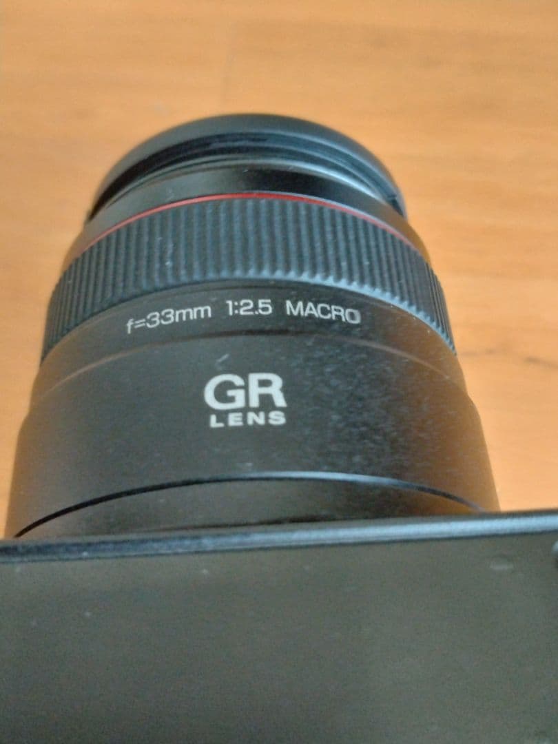 美品 RICOH GR LENS A12 50mm F2.5 MACRO　完品