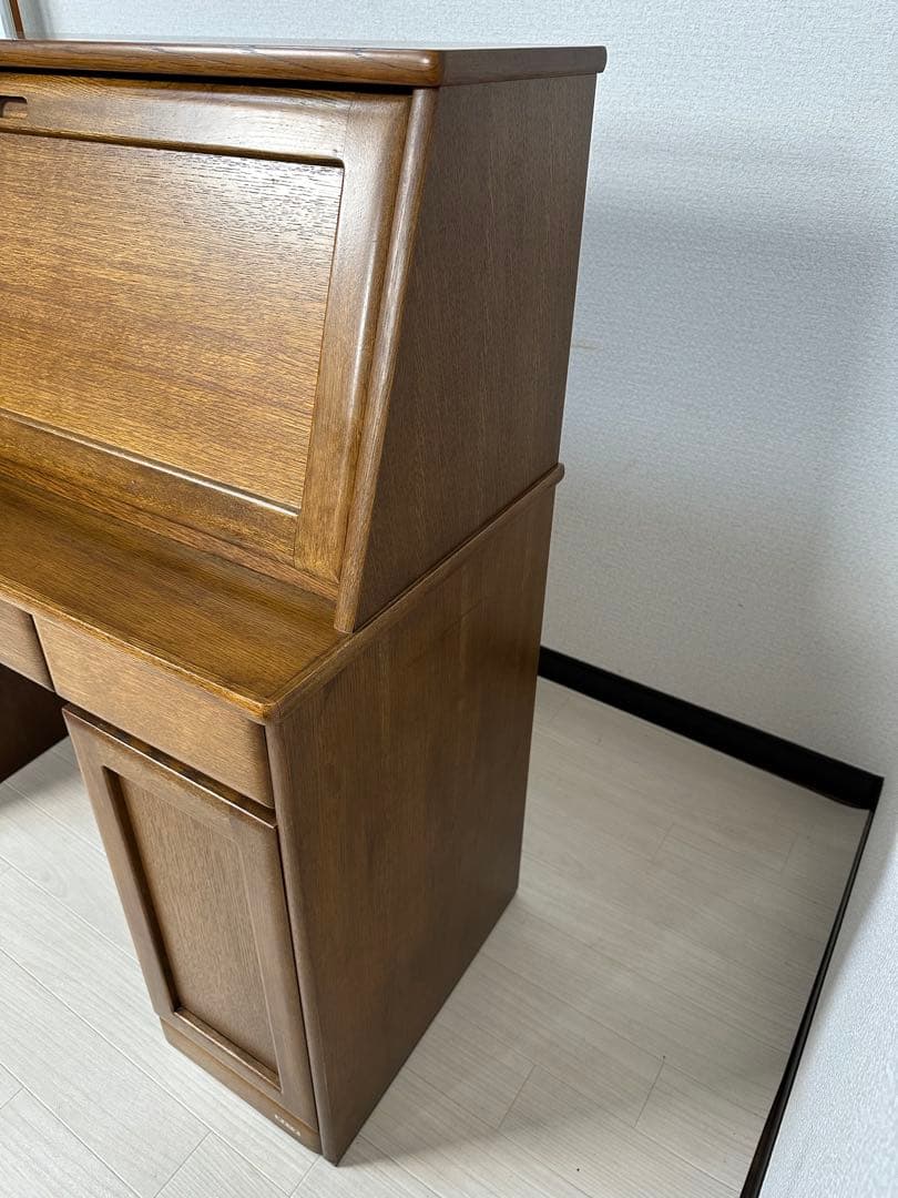 浜本工芸 HAMAMOTO 学習机 勉強机 書斎机 ワークテーブル i4※