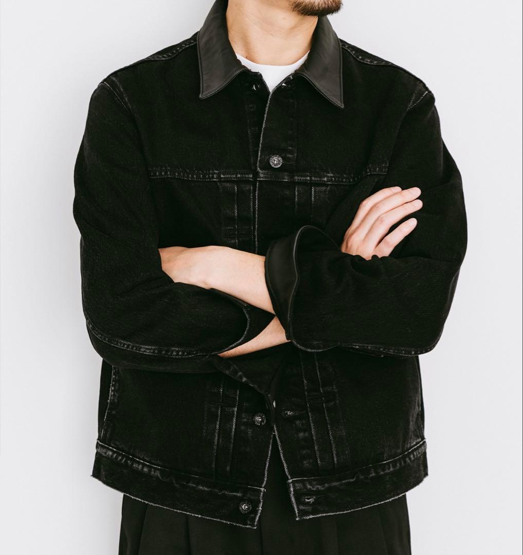 【EDIFICE 】Levi’s別注 2nd Type トラッカー ジャケット