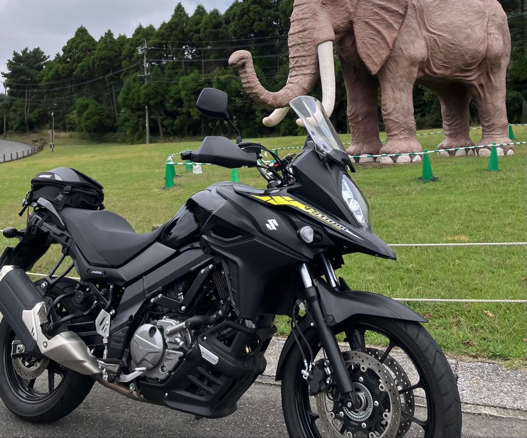 Ｖストローム650 カウル・パワーボックスセット