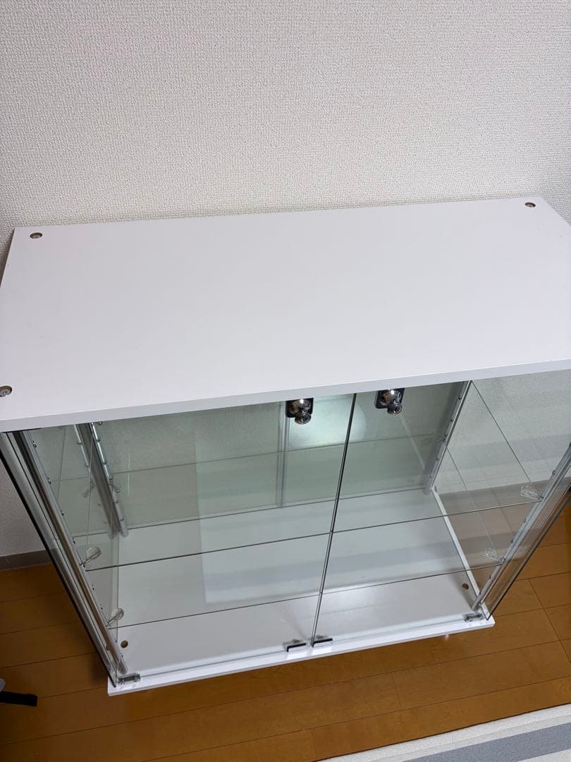 k*9様 ガラスケース　フィギュアケース