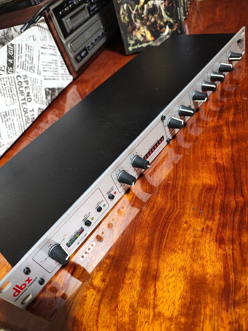 dbx 286s マイクプリアンプ