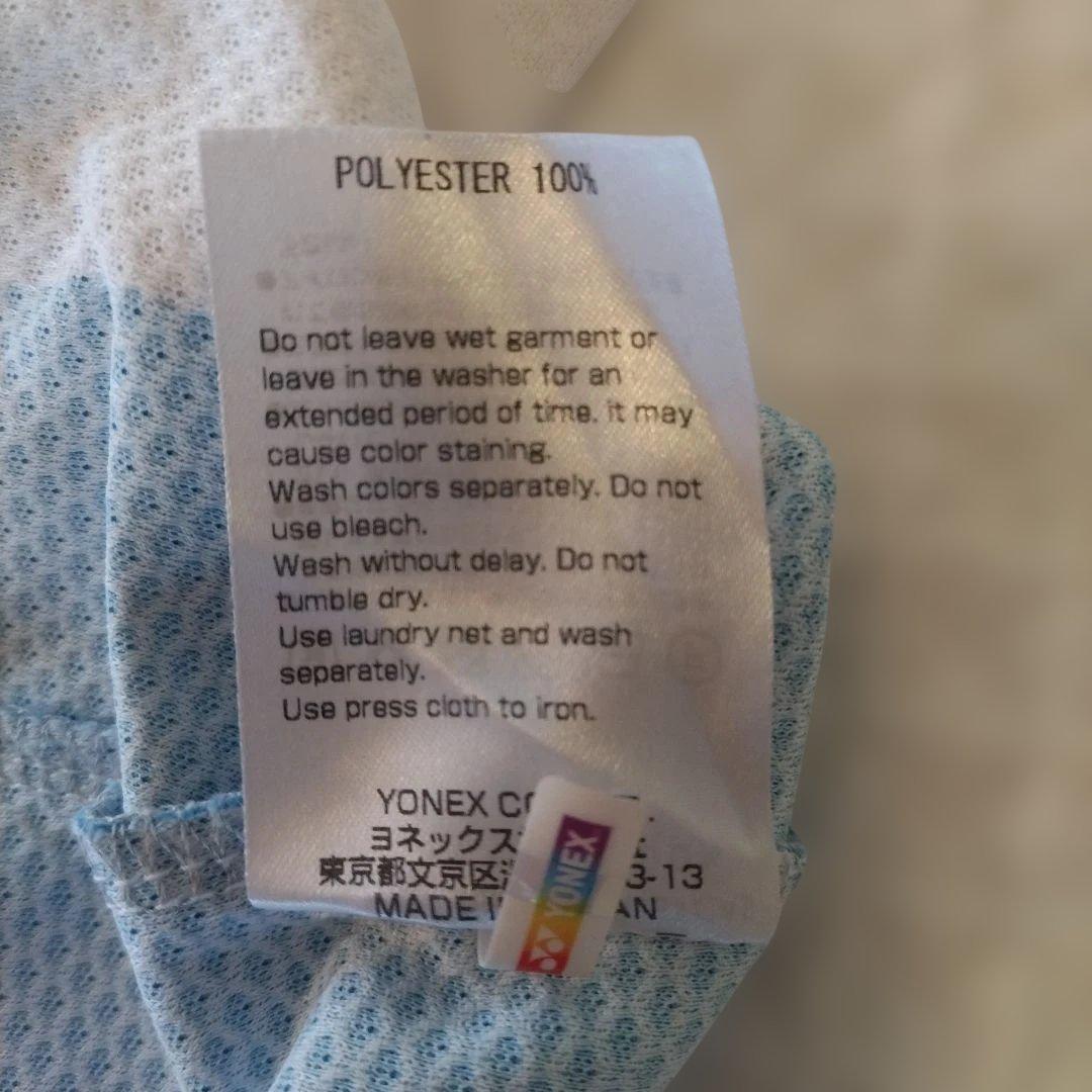 龍*王様 YONEXヨネックス バドミントンゲームシャツレディース L