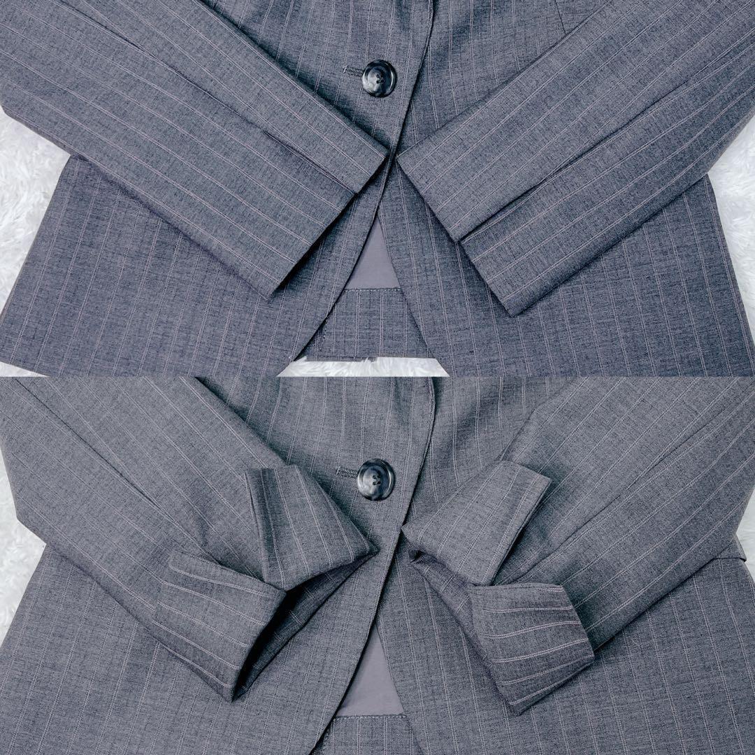 【おまとめ依頼＊2点セット】極美品✨レミュー スーツ セットアップ