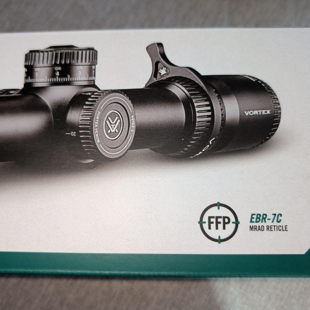 Vortex Venom 5-25x56 スコープ