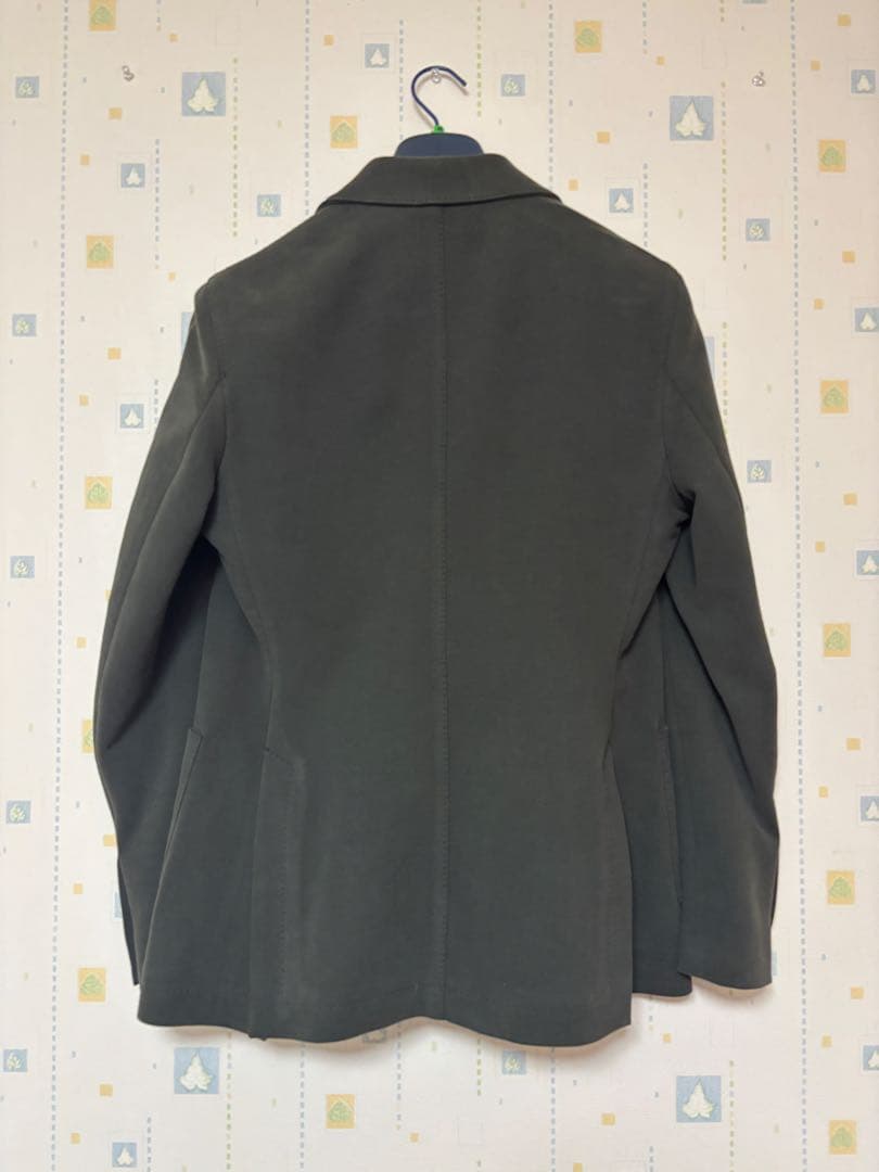 CIRCOLO1901チルコロ1901 カシミヤタッチジャージーダブルジャケット