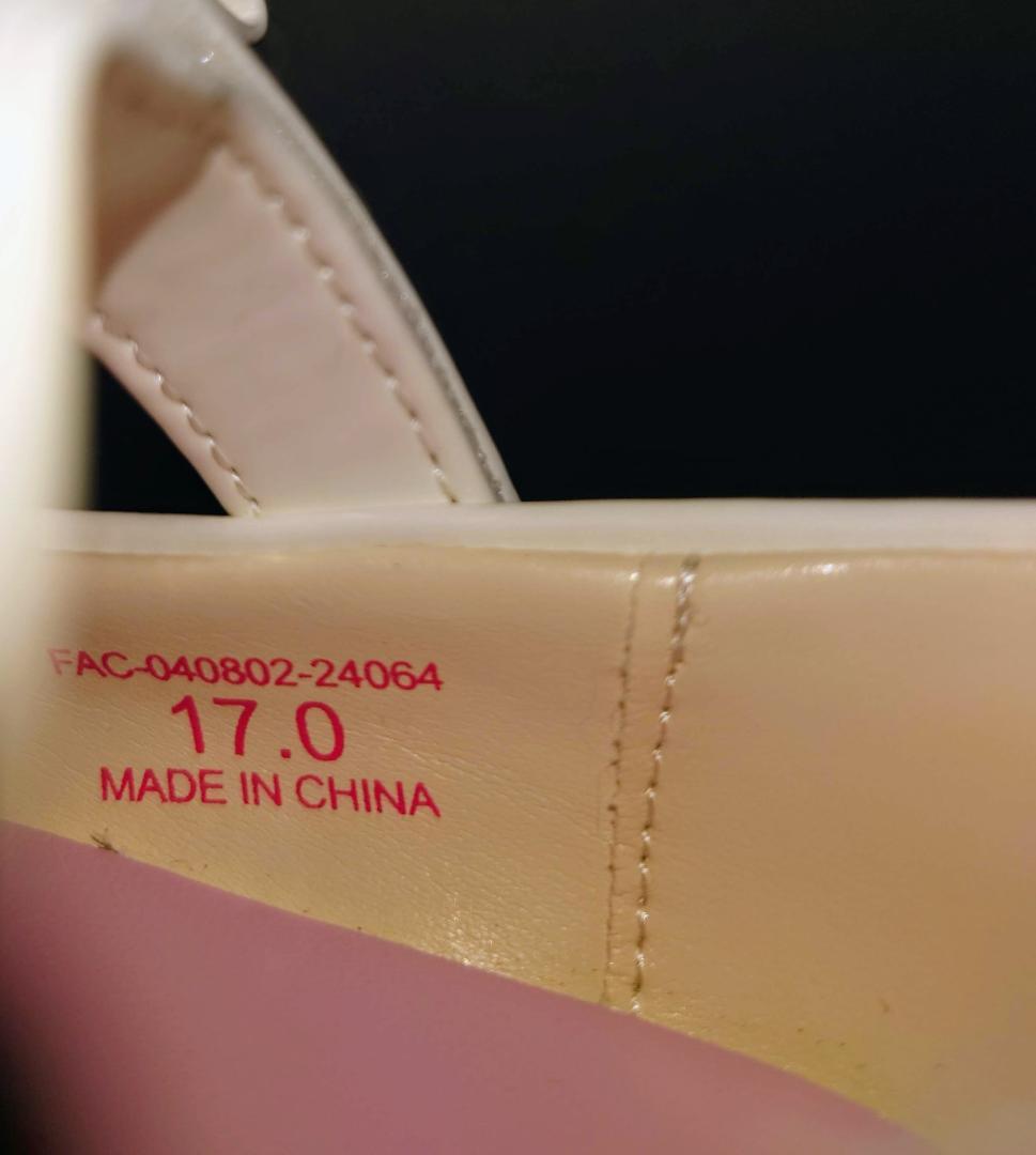 ★新品未使用★ビビディバビディブティックドレス(エルサ)110cm　靴17㎝　他