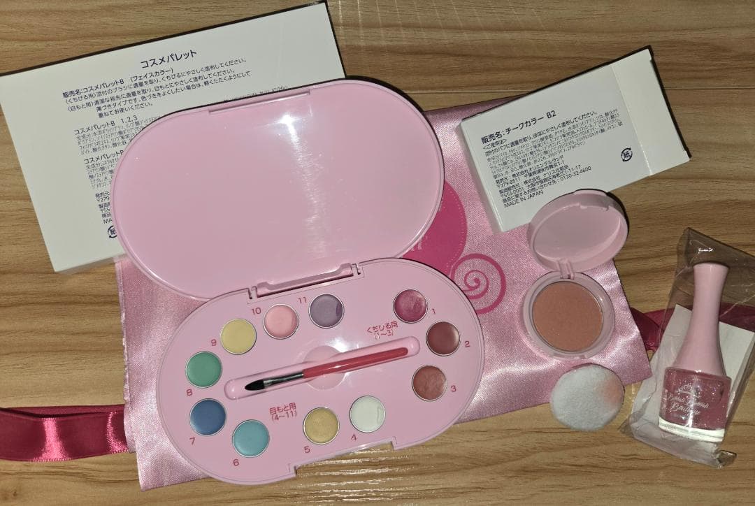 ★新品未使用★ビビディバビディブティックドレス(エルサ)110cm　靴17㎝　他